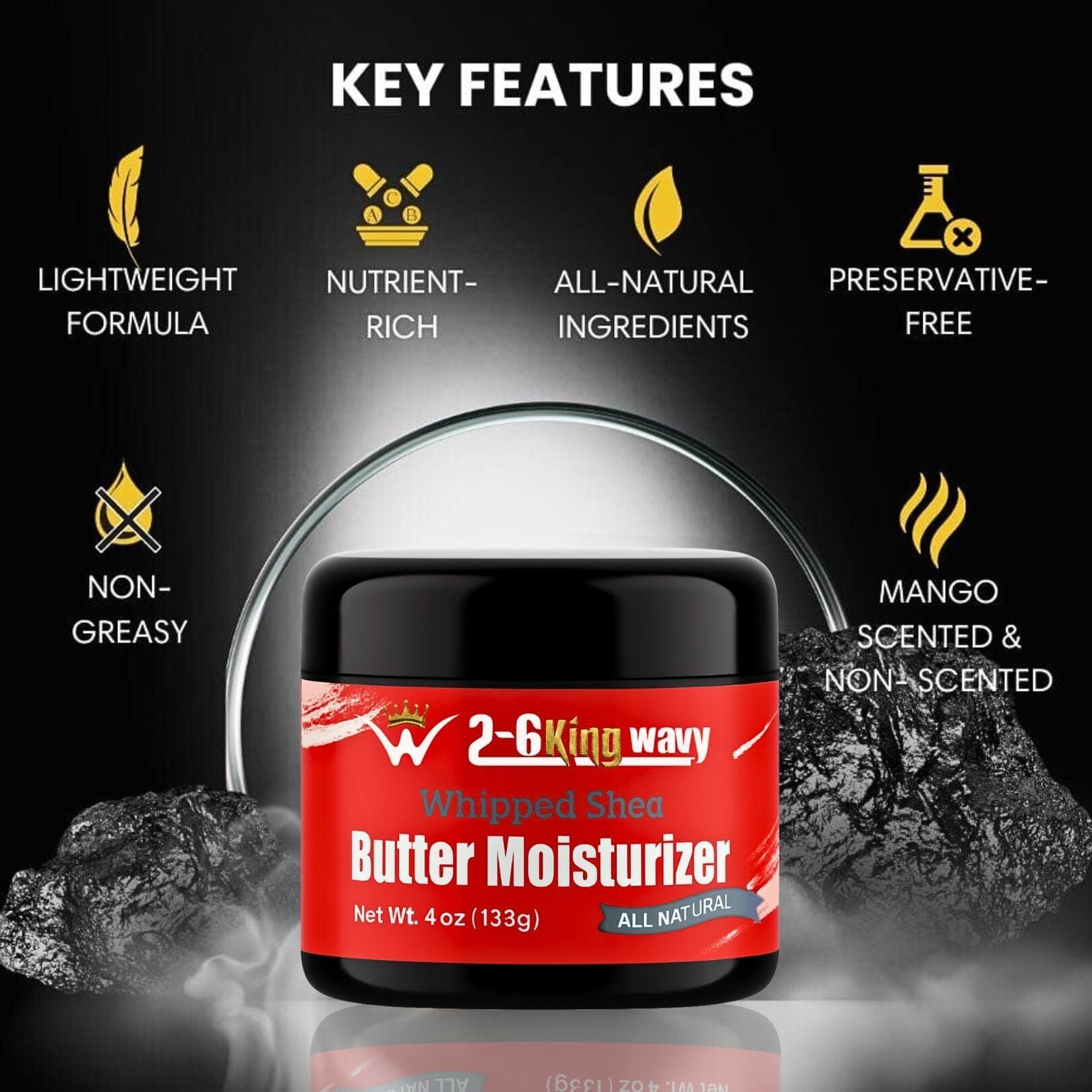 Whipped Shea Butter Hair Moisturizer